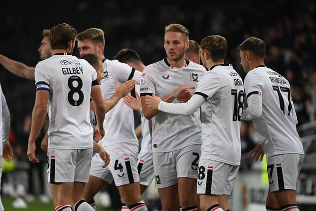 MK Dons are likely to look more familiar when they return to League Two action on Saturday, but there may be a chance for some of Tuesday's top performers to feature against Salford City. Here is our line-up prediction