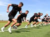 Players put through their paces in MK Dons' pre-season session