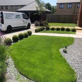 The name of Milton Keynes company Easy Lay Landscaping made judges titter