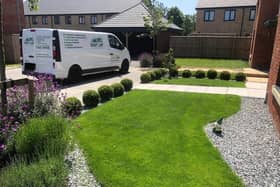 The name of Milton Keynes company Easy Lay Landscaping made judges titter
