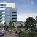 Enigma Square at CMK is a build-to-rent scheme