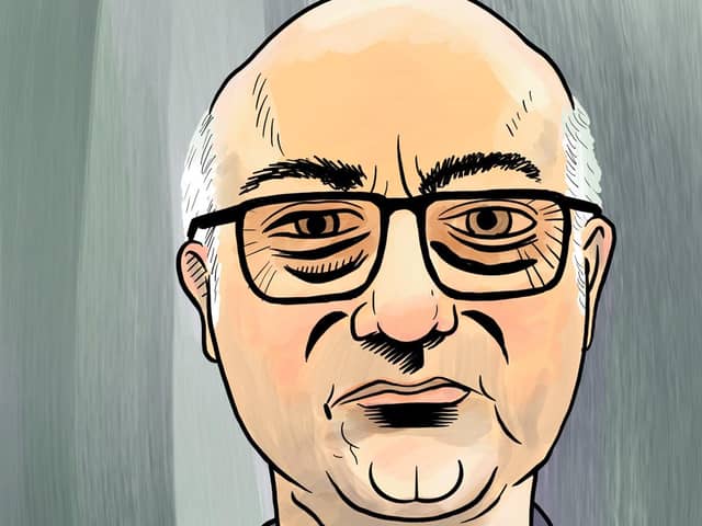 Paul Rainey, the author's self-portrait