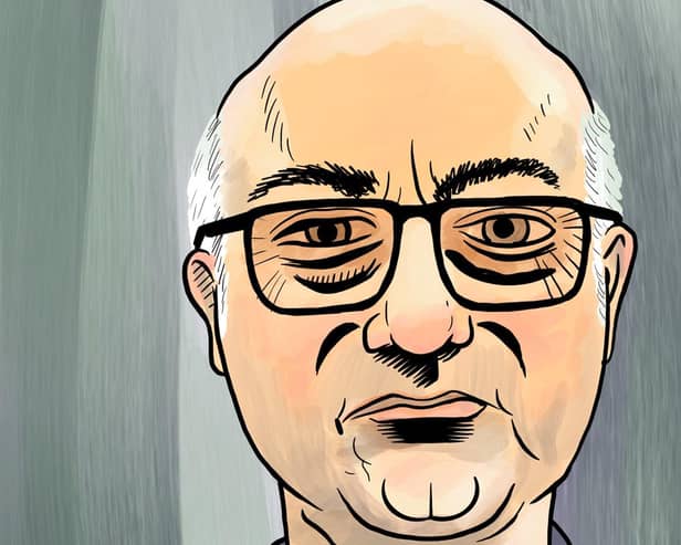 Paul Rainey, the author's self-portrait