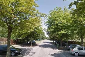 The streets are lined with trees on Coffee Hall estate in Milton Keynes - but residents want them chopped down