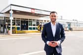 Callum Anderson MP in Bletchley