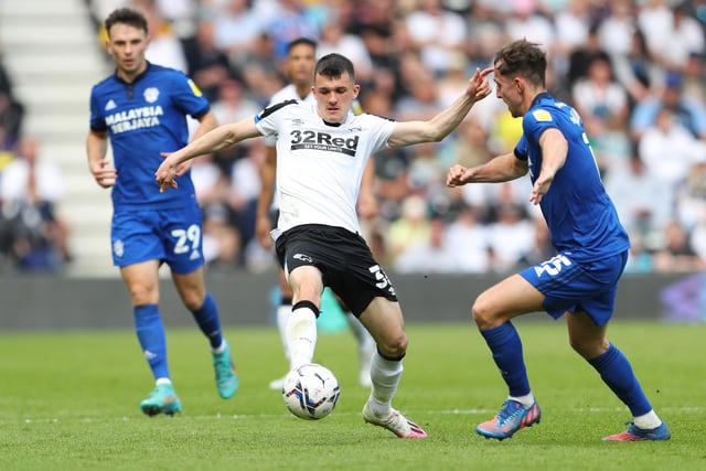 Derby County's defensive midfielder Jason Knight has represented his native Ireland at every level from under-15 right up to under-21 and made his debut for the senior team away to Finland on 14 October 2020. He made his full debut against Bulgaria in the UEFA Nations League 18 November 2020.