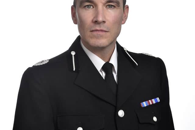 Assistant Chief Constable Tim De Meyer