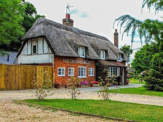 The Crooked Billet pub is re-opening soon at Newton Longville in MK