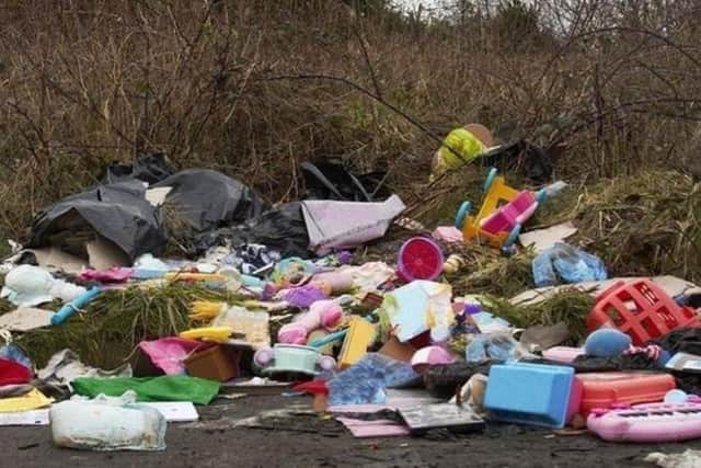 Fly tipping is down by 21% in Milton Keynes