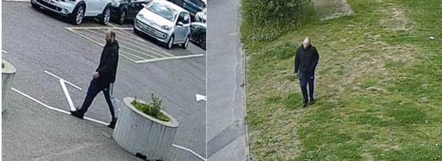 Police want to speak to this man.