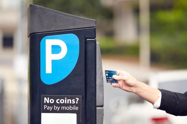 Beware of fraudulent QR stickers on parking machines at Milton Keynes city centre