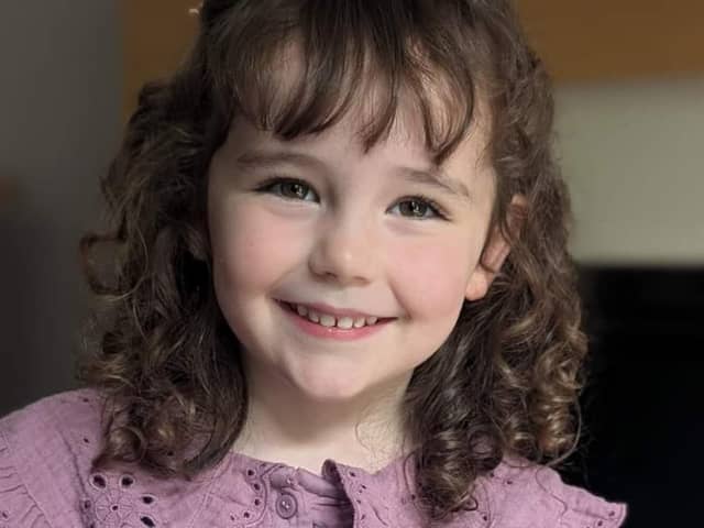 Charlotte Sylvester was diagnosed with kawasaki disease earlier this year