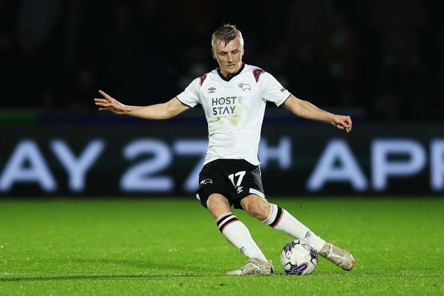 Current club: Derby CountyPosition: Central midfield