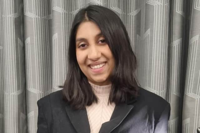 Madara Premawardhana, PhD Computing student