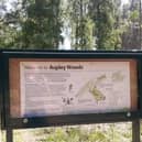Aspley Woods covers 326 hectares of mainly conifer plantation woodland with some areas of semi-ancient natural woodland, and is located between Woburn Sands, Bow Brickhill and Aspley Guise.