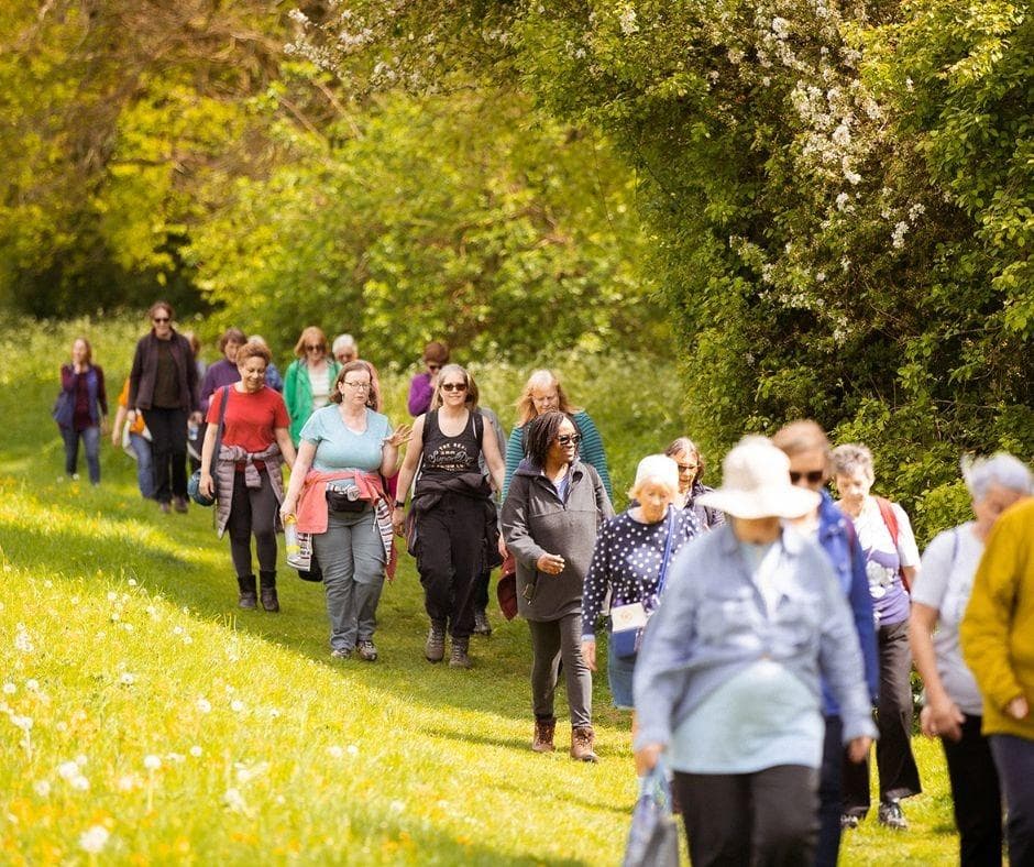 Special women-only guided walks give females a chance to explore city parks and make friends in Milton Keynes - Vimarsana News