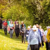 The women-only walks are held once a month in Milton Keynes