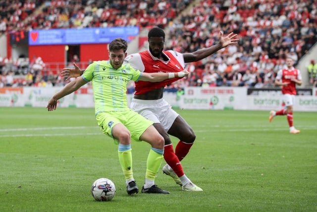 Position: Left-back Last club: Rotherham United