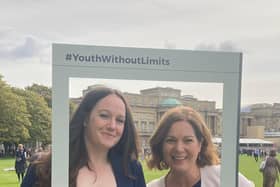 Kerryn Wyatt, deputy head of The Caldecotte Xperience and Duke of Edinburgh lead alongside Claire Hawkes development director from Action4Youth