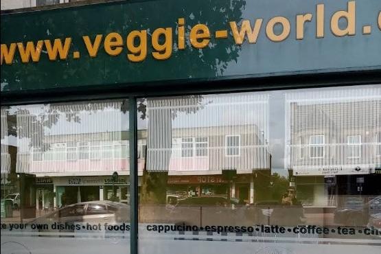 Veggie World, based at Queensway in Bletchley, is a Chinese café that provides a range of vegan options, with current popular products according to its website including vegan chicken pieces, bacon slices and shrimps.