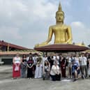 36 MK College students were flown to Thailand to help their studies