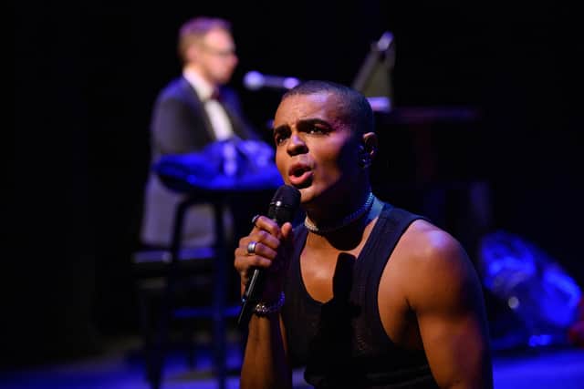 'It's kind of a thank you from me to you' (photo: Steve Ullathorne)