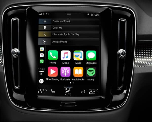 Amazon Prime and YouTube are now available on Volvo's handy in-car entertainment hub