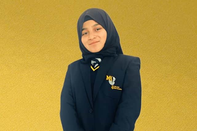 Maryam Jazeem represents Milton Keynes Academy