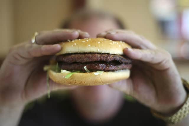Milton Keynes has more fast food outlets than average, data shows