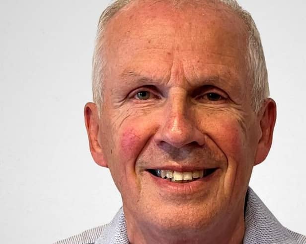 Alan Cook  is a governor at Milton Keynes College