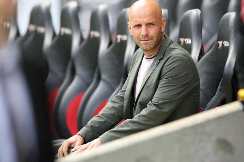 Led Dons to automatic promotion from League Two last time they slipped into the fourth tier. Had a string of unsuccessful spells at Bristol Rovers and Stevenage after being sacked by Dons in 2019