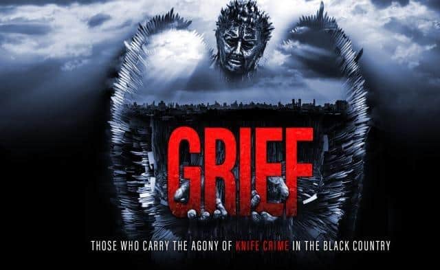 A knife crime documentary called grief is compelling viewing on Shots! TV tonight