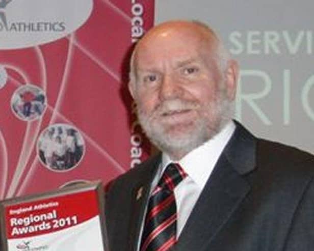 Milton Keynes athletics coach and PE teacher Rick Townsend has been awarded a BEM for his services to sport and the community