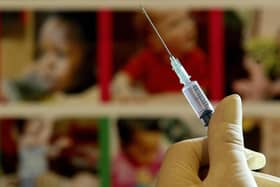 Parents and carers are urged  to check  their children are up to date on their vaccines