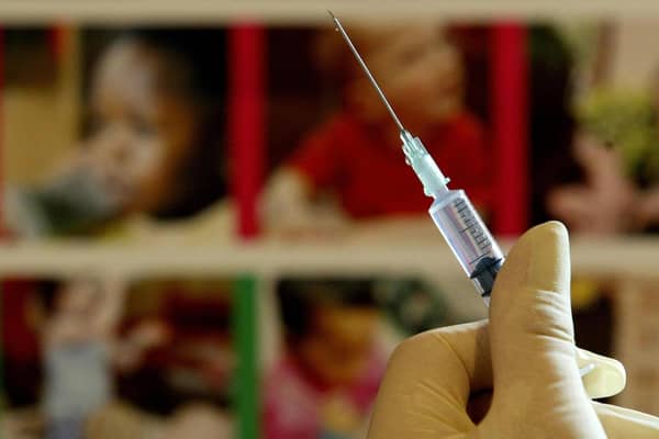 Parents and carers are urged  to check  their children are up to date on their vaccines