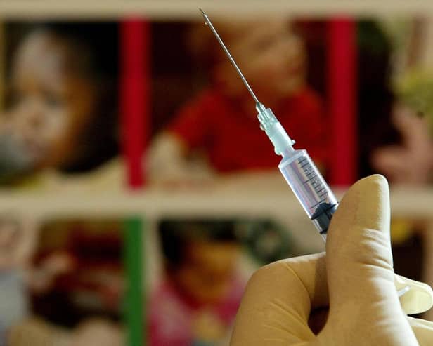 Parents and carers are urged  to check  their children are up to date on their vaccines