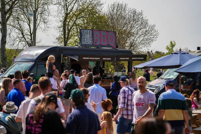 Record crowds at Flavour Fest