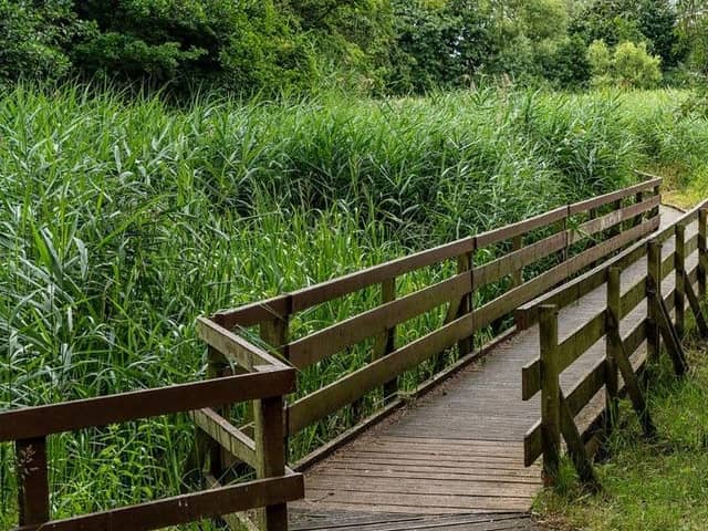 The Parks Trust is encouraging people to visit Walton Lake in Milton Keynes