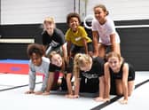 These youngsters thoroughly enjoyed their session