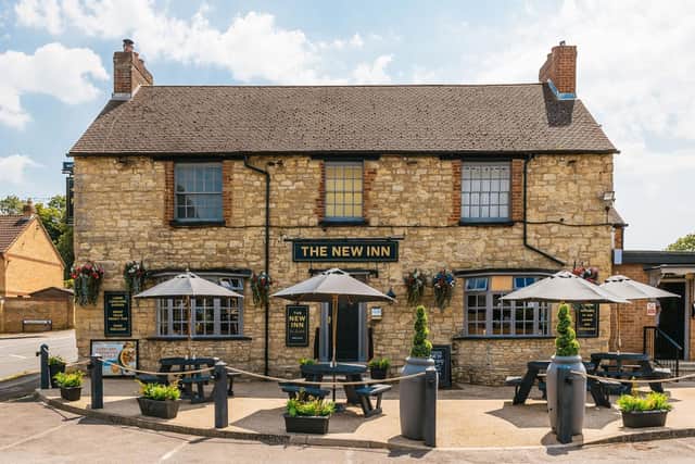 The pub is celebrating over 50 5-star reviews