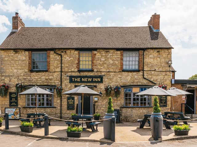 The pub is celebrating over 50 5-star reviews