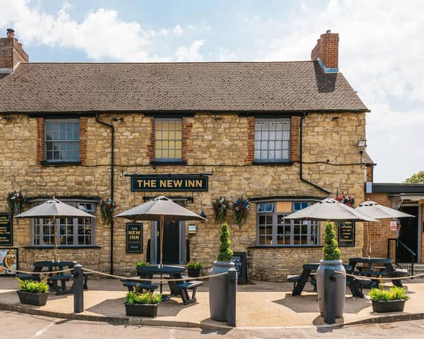 The pub is celebrating over 50 5-star reviews