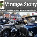 Vintage Stony will be held from 9.30am - 2pm on New Year's Day at Market Square, Stony Stratford