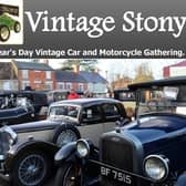 Vintage Stony will be held from 9.30am - 2pm on New Year's Day at Market Square, Stony Stratford