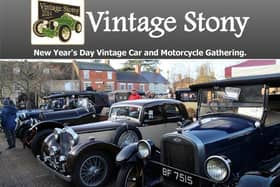 Vintage Stony will be held from 9.30am - 2pm on New Year's Day at Market Square, Stony Stratford