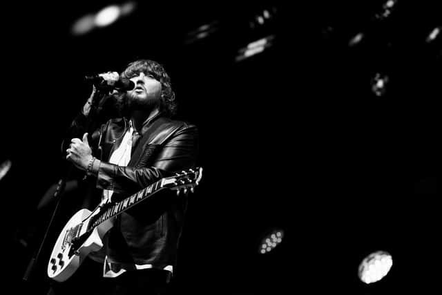 James Arthur will play a summer gig in Northampton this year.