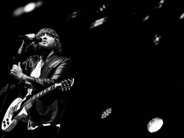 James Arthur will play a summer gig in Northampton this year.