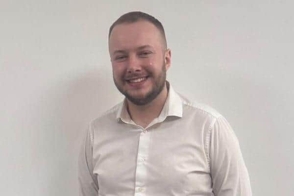Joe Bagworth, Assistant Manager at Gi Group