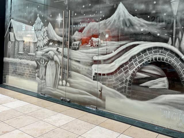 Daniel Eaton mural