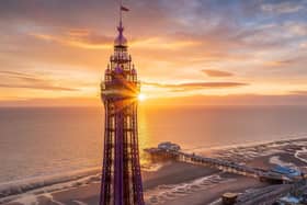 The genuinely iconic Blackpool Tower
